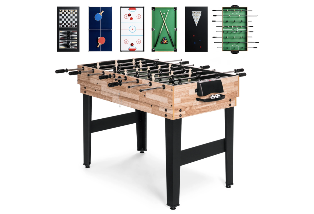 foosball and game table, walmart cyber monday deals